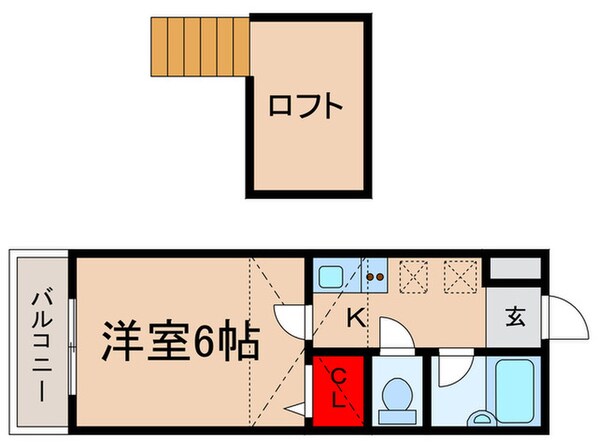 ヒルクレスト保谷の物件間取画像